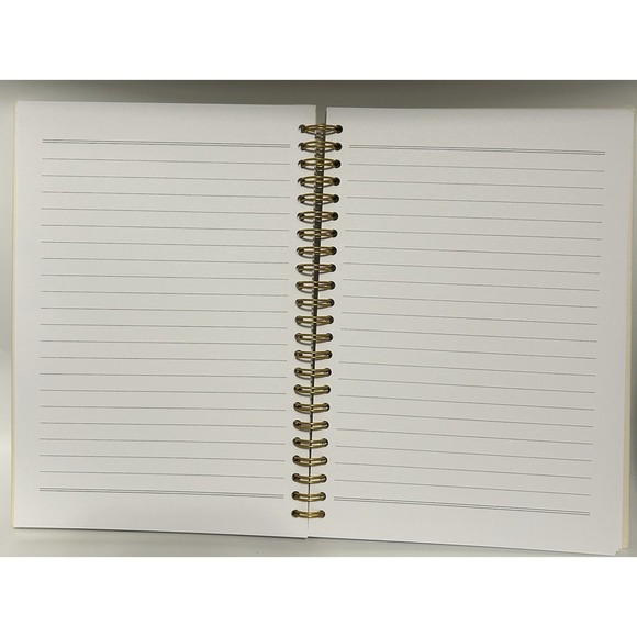 Lined Notebook Journal - Picture 2 of 3